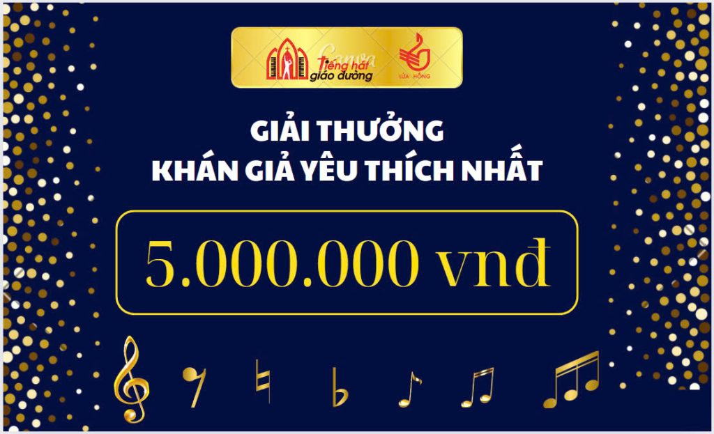 Giải thưởng do chính khán giả bình chọn cho thí sinh được yêu thích nhất